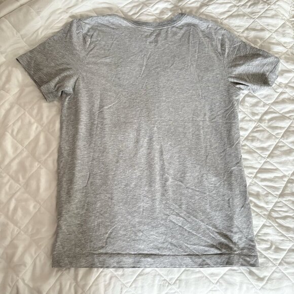 Nike T Shirt Tee Mens Size Small Just Do It Graphic Sportswear Gray Short Sleeve - Picture 8 of 8